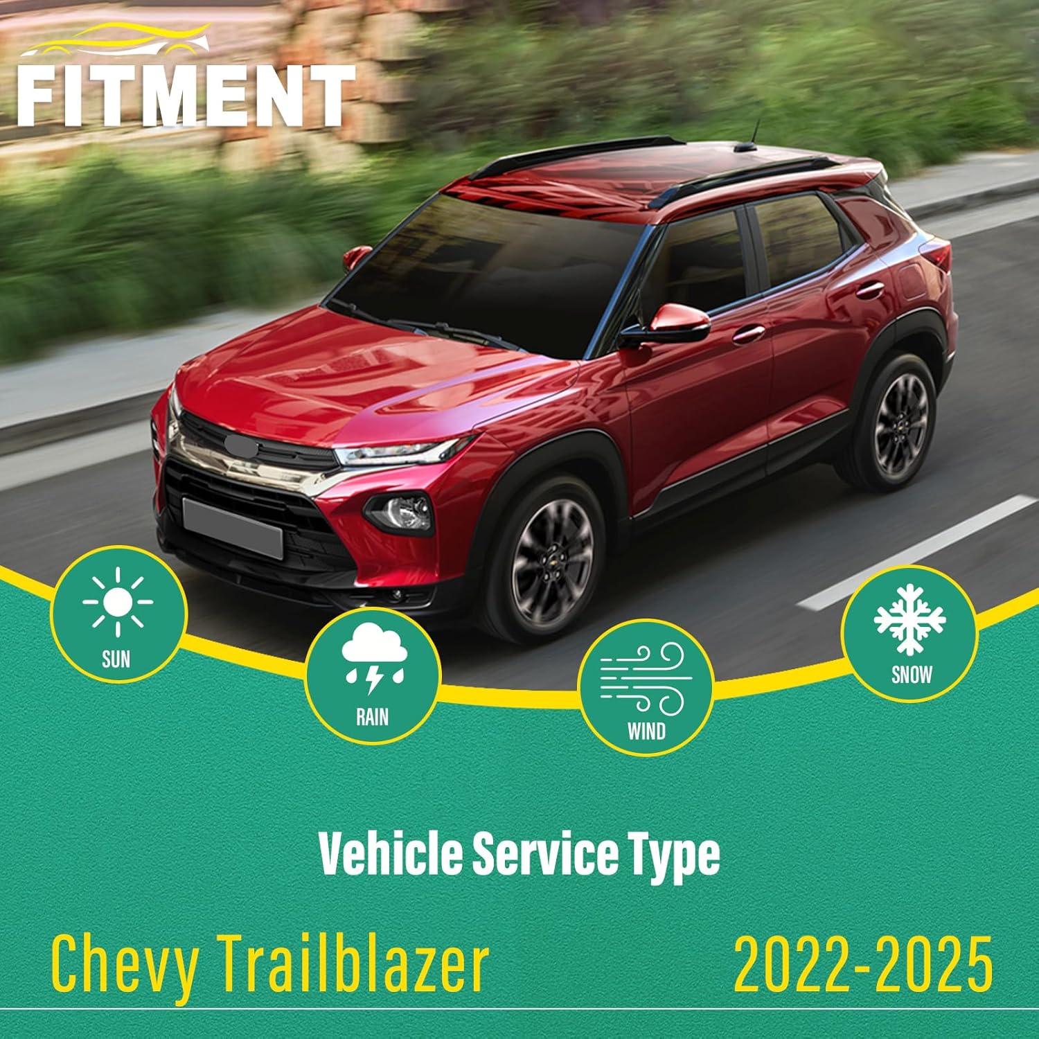 Detalle 2 de Chevy Trailblazer 24/18/11 in Wiper Set
