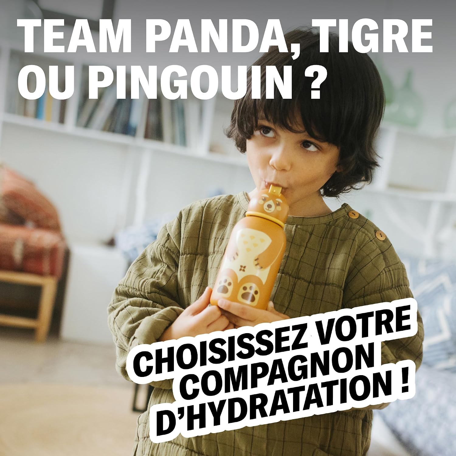 Thumbnail 5 de Waterdrop Gourde Enfant Inox 400ml ⚙
