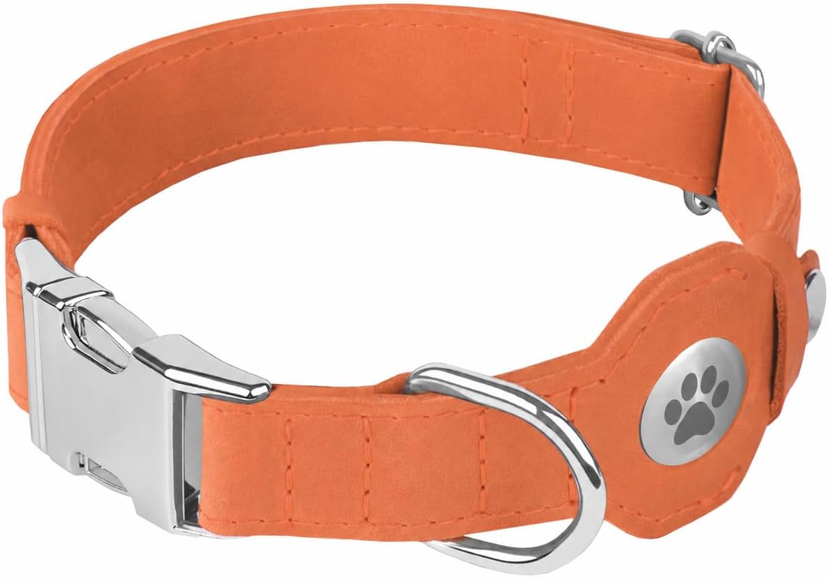 Detalle 2 de BUDKAS Leather Dog Collar XL