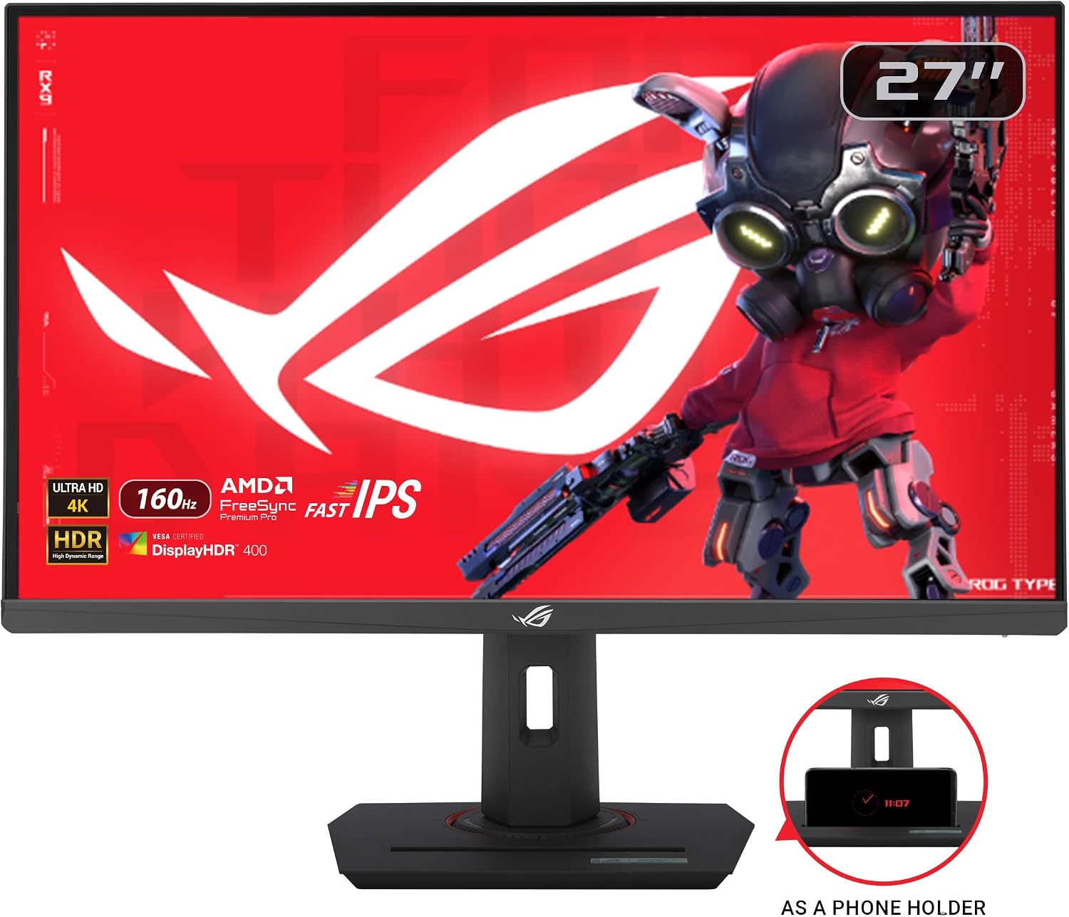 Detalle 2 de ASUS ROG Strix XG27UCS 27 pulgadas 4K