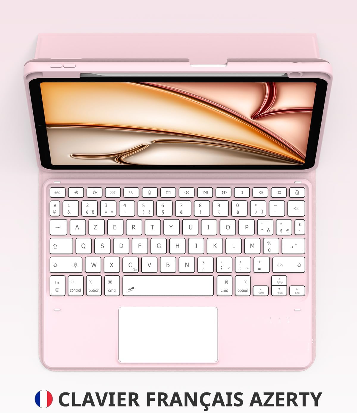 Detalle de CACOE Clavier iPad Air 11 pouces AZERTY