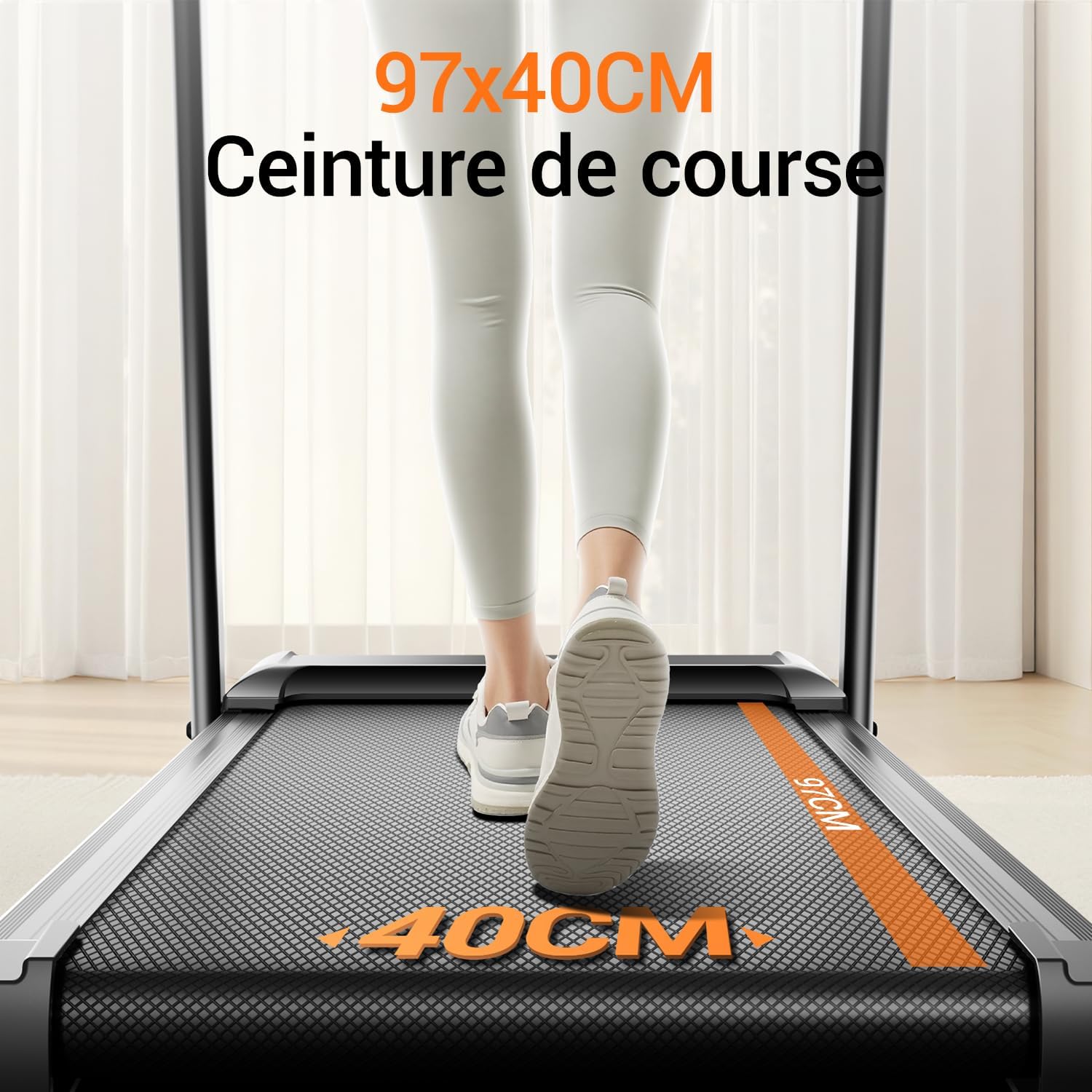 Thumbnail 3 de CURSOR Tapis de Course Pliable 15%