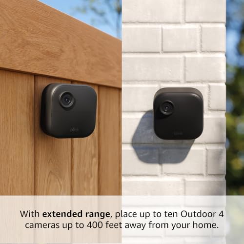 Thumbnail 3 de Blink Outdoor 4 XR 4-Camera System: Long-Range Wireless Security that Really Works