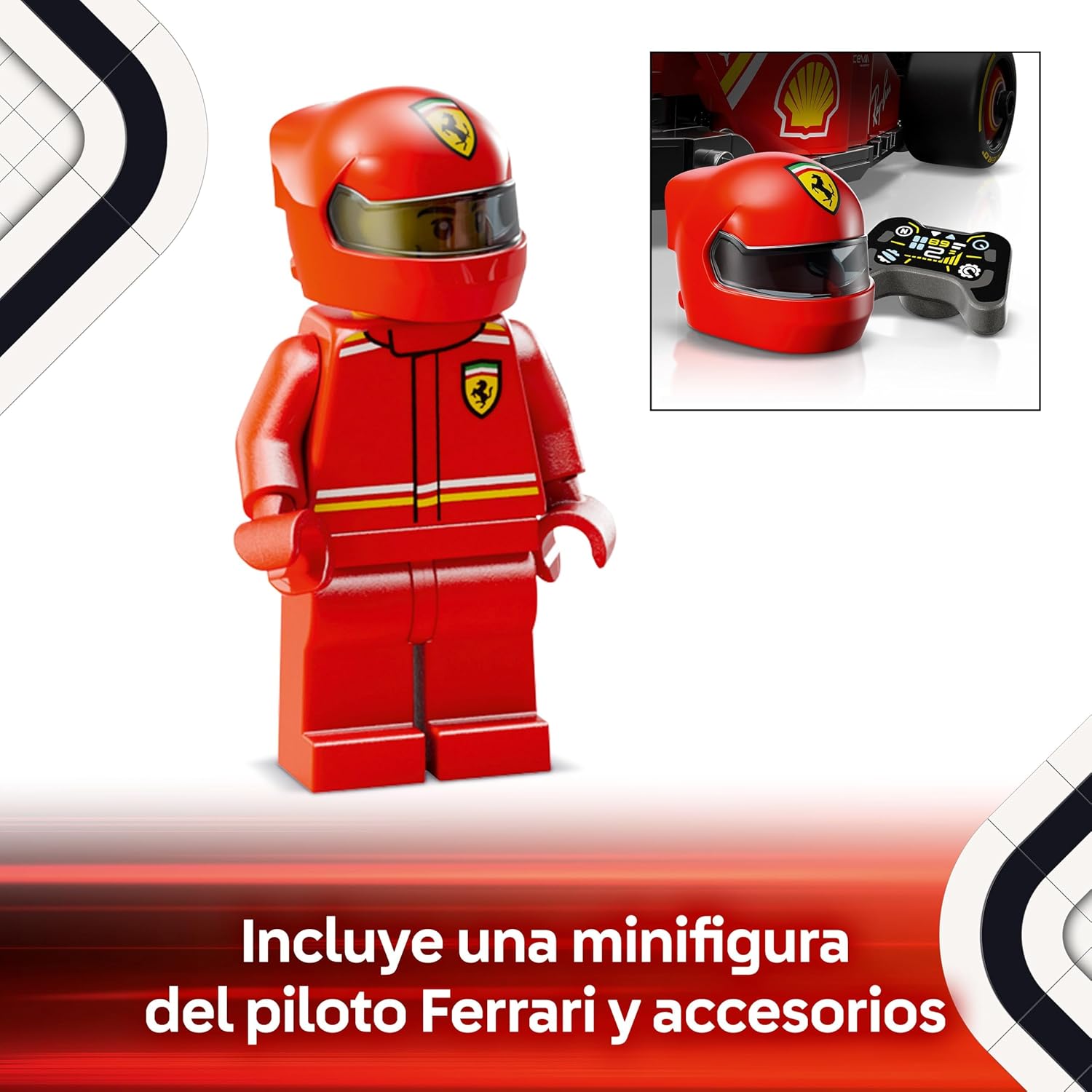 Thumbnail 3 de LEGO Speed Champions SF-24 77242