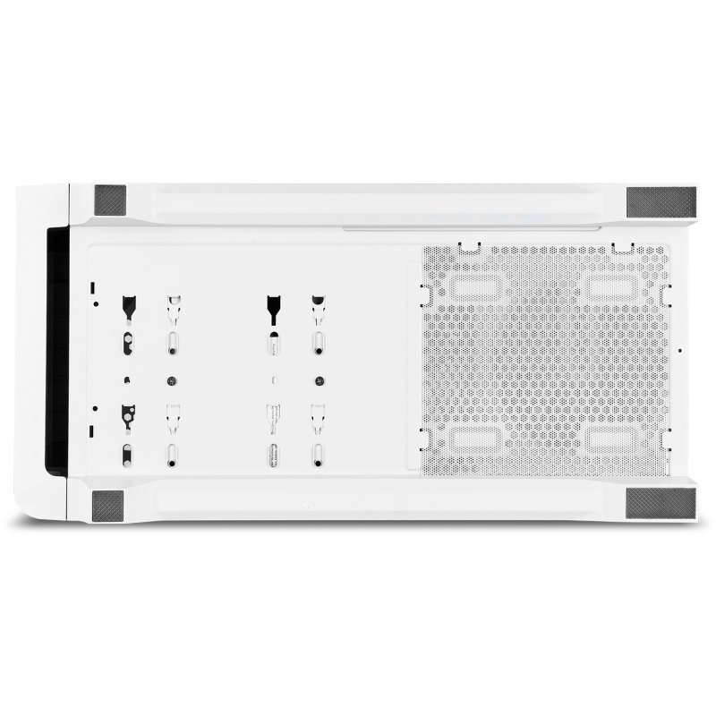 Detalle 2 de Caja PC NOX Hummer ETHER Semitorre Gaming con Cristal Curvo ATX Blanco