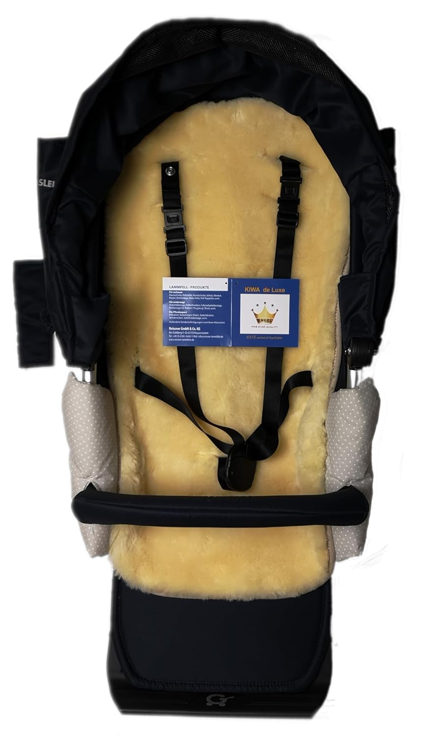 Thumbnail 3 de Reissner Kinderwagen Einlage KIWA 75×38 cm