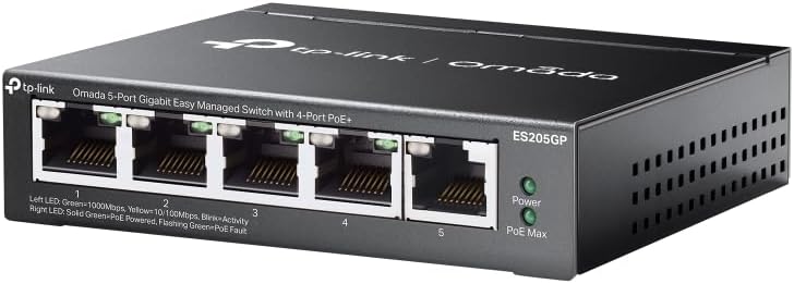 Thumbnail 2 de TP-Link ES205GP Switch 5 ports PoE 65W 📡