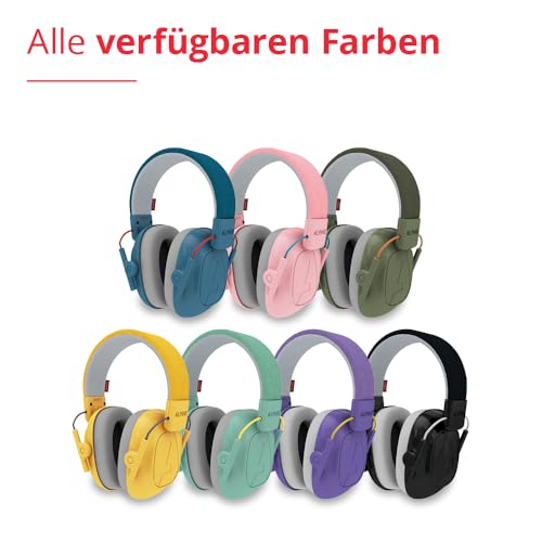 Thumbnail 7 de Alpine Muffy Gehörschutz für Kinder – 26 dB, Lila, inklusive Reisetasche