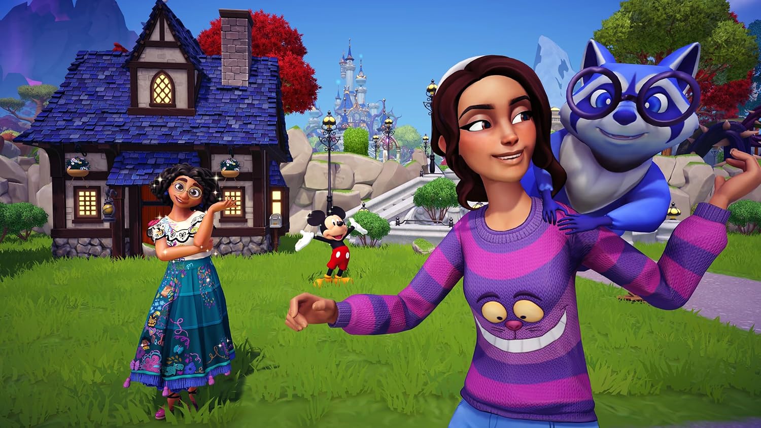 Detalle de Disney Dreamlight Valley Cozy Edition — Build, craft, and reconnect with Disney & Pixar characters