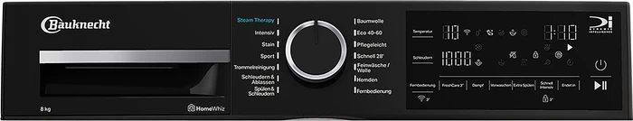 Thumbnail 12 de Bauknecht B WM 8A6 BC S – Waschmaschine mit Adaptive Wash und Steam Therapy