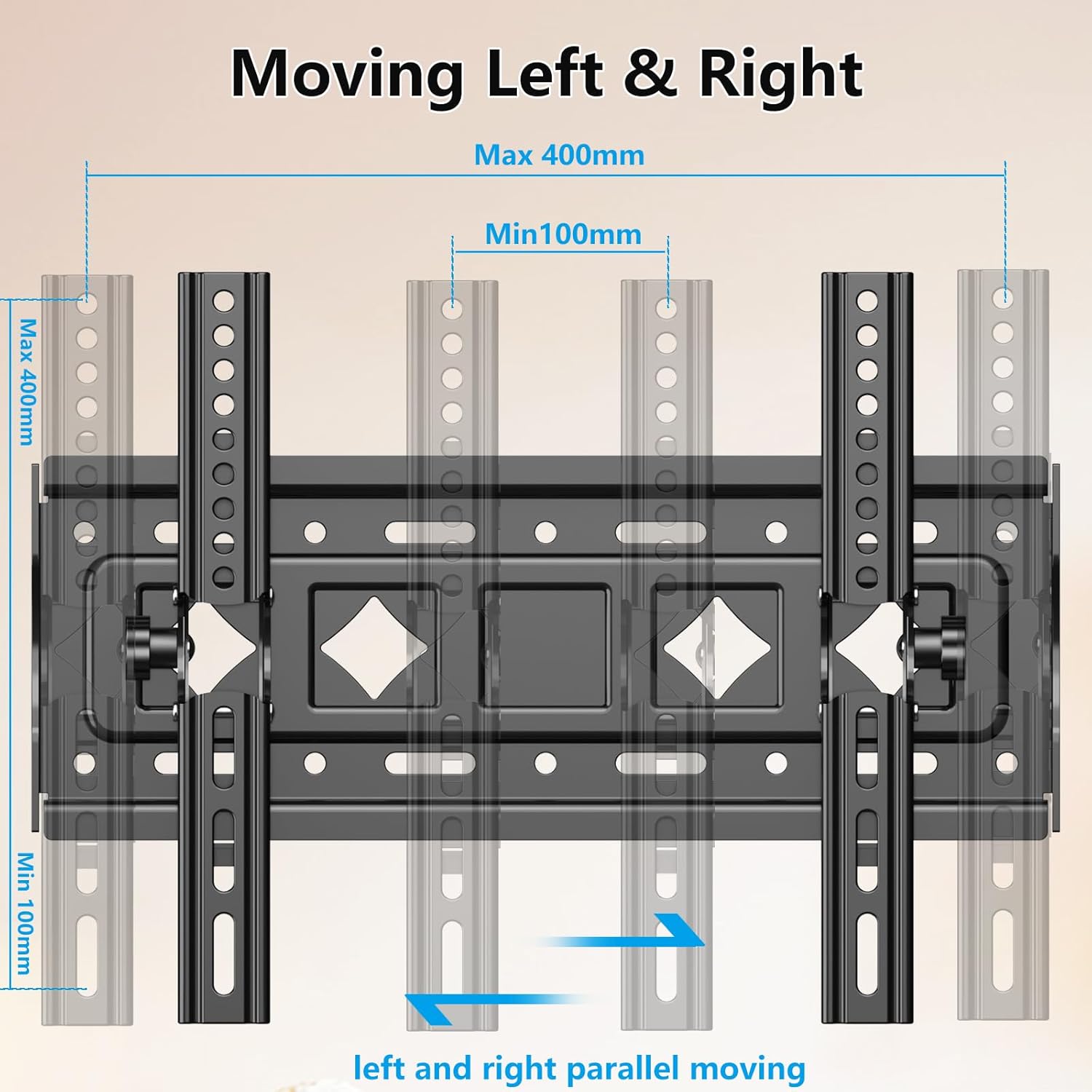 Detalle 2 de JXMTSPW TV Wall Bracket for 32–68" TVs