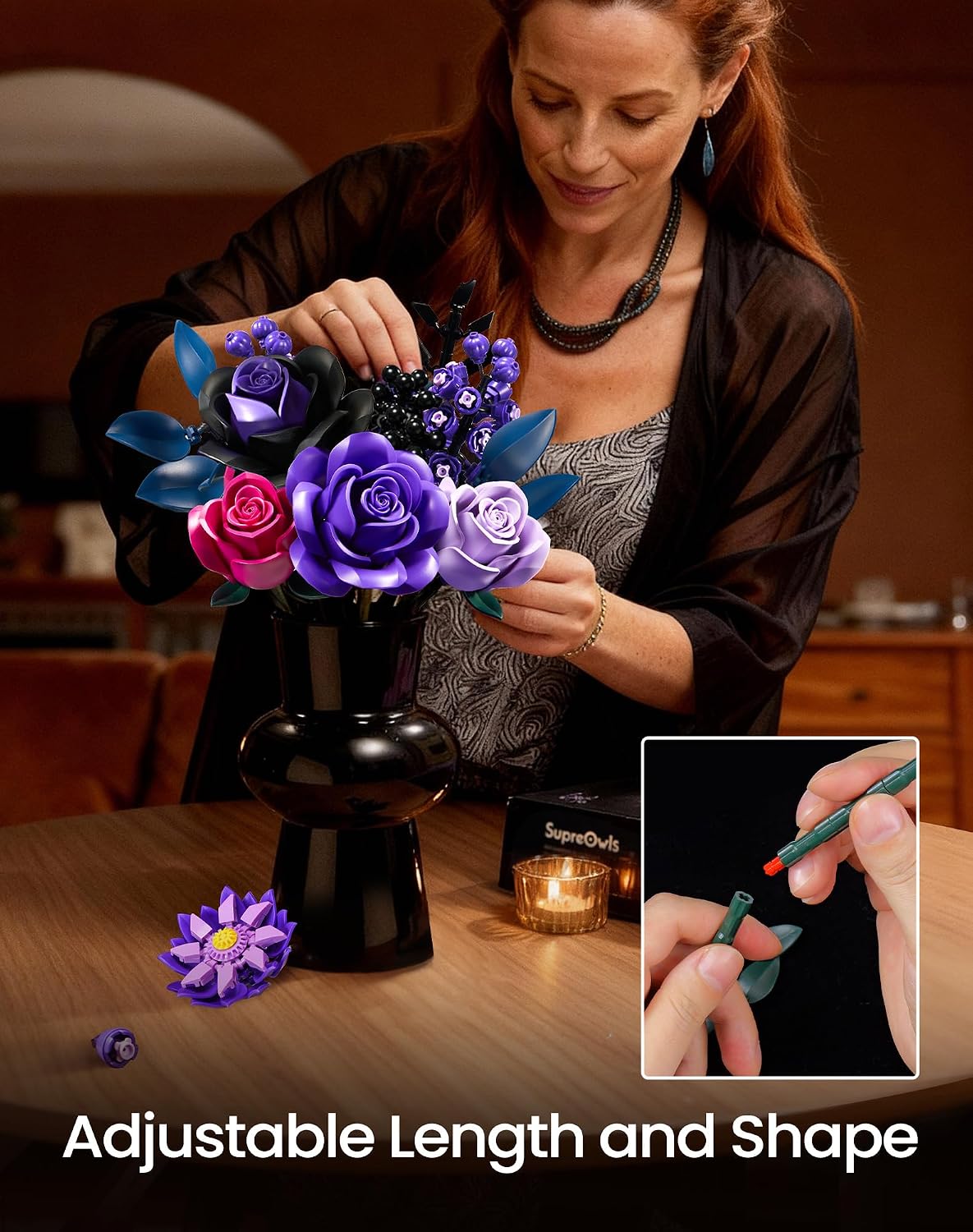 Thumbnail 2 de iATOM Flower Bouquet 12-piece Set