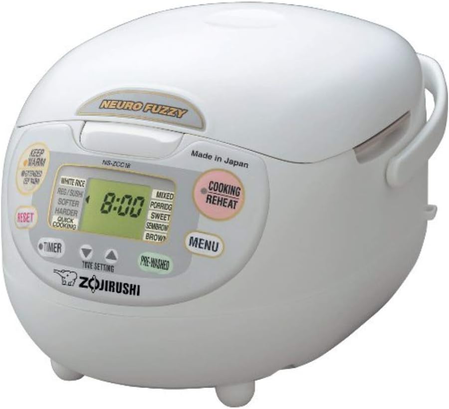 Detalle 1 de Zojirushi Neuro Fuzzy Rice Cooker 5.5 Cup