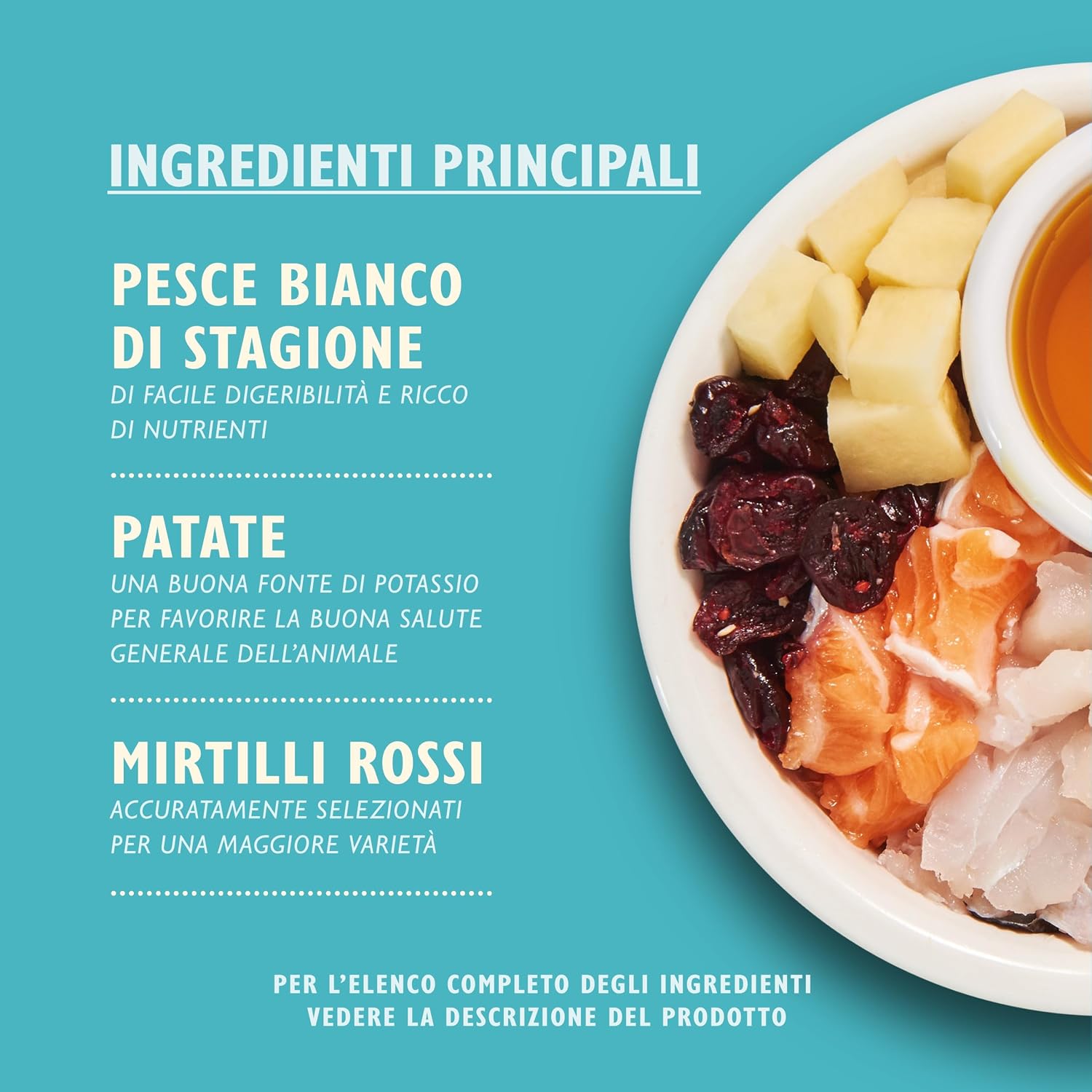 Detalle de Lily's Kitchen Con ingredienti naturali Cibo secco per gatti adulti senza cereali, pesce bianco e salmone, 2 kg