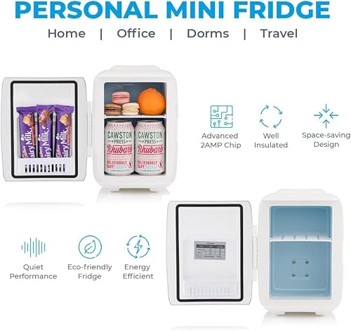 Detalle de Subcold Classic4 Mini Fridge: 4L Thermoelectric Cooler & Warmer
