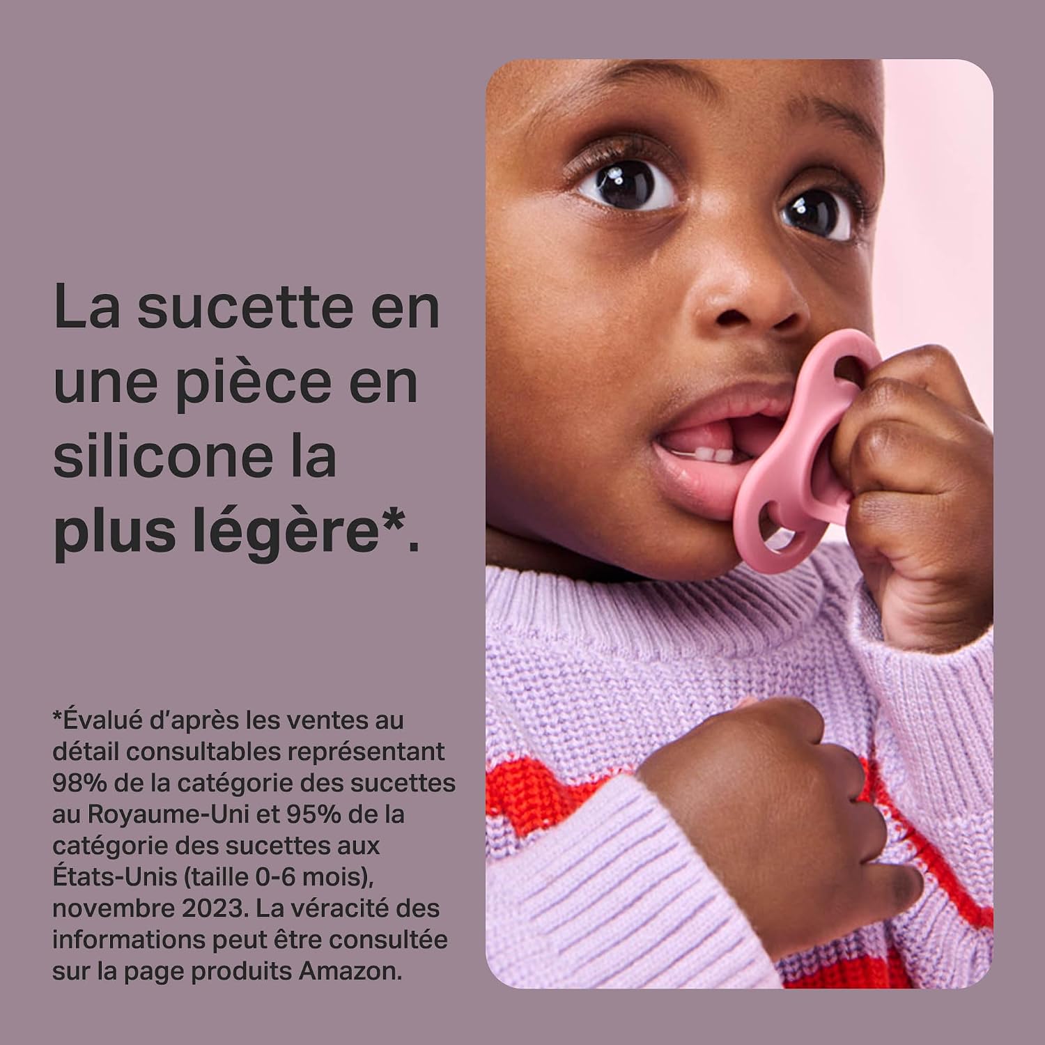 Thumbnail 3 de Tommee Tippee Sucette Ultra-légère 0-6 mois