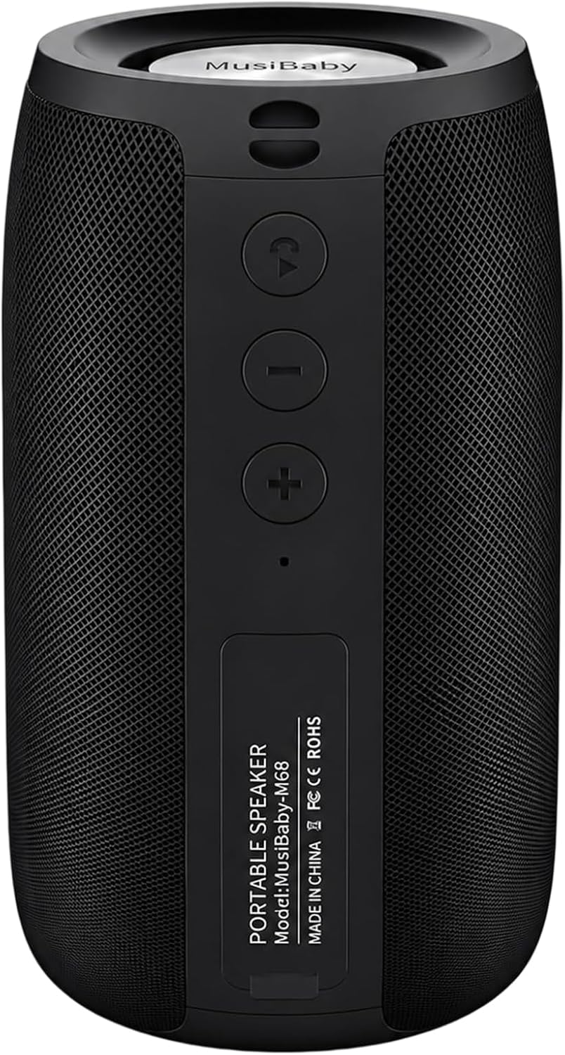 Detalle de MusiBaby M68 Portable Bluetooth Speaker 24H