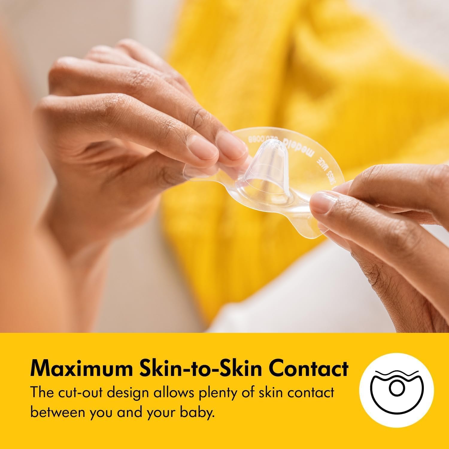 Thumbnail 5 de Medela Silicone Contact Nipple Shields (20 mm) — Ultra-thin, BPA-free with Case