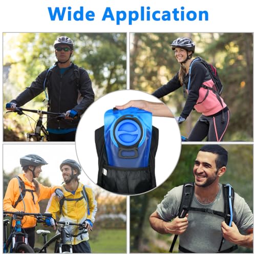 Thumbnail 7 de flintronic Poche Hydratation 2L – réservoir d'eau sans BPA pour randonnée et vélo