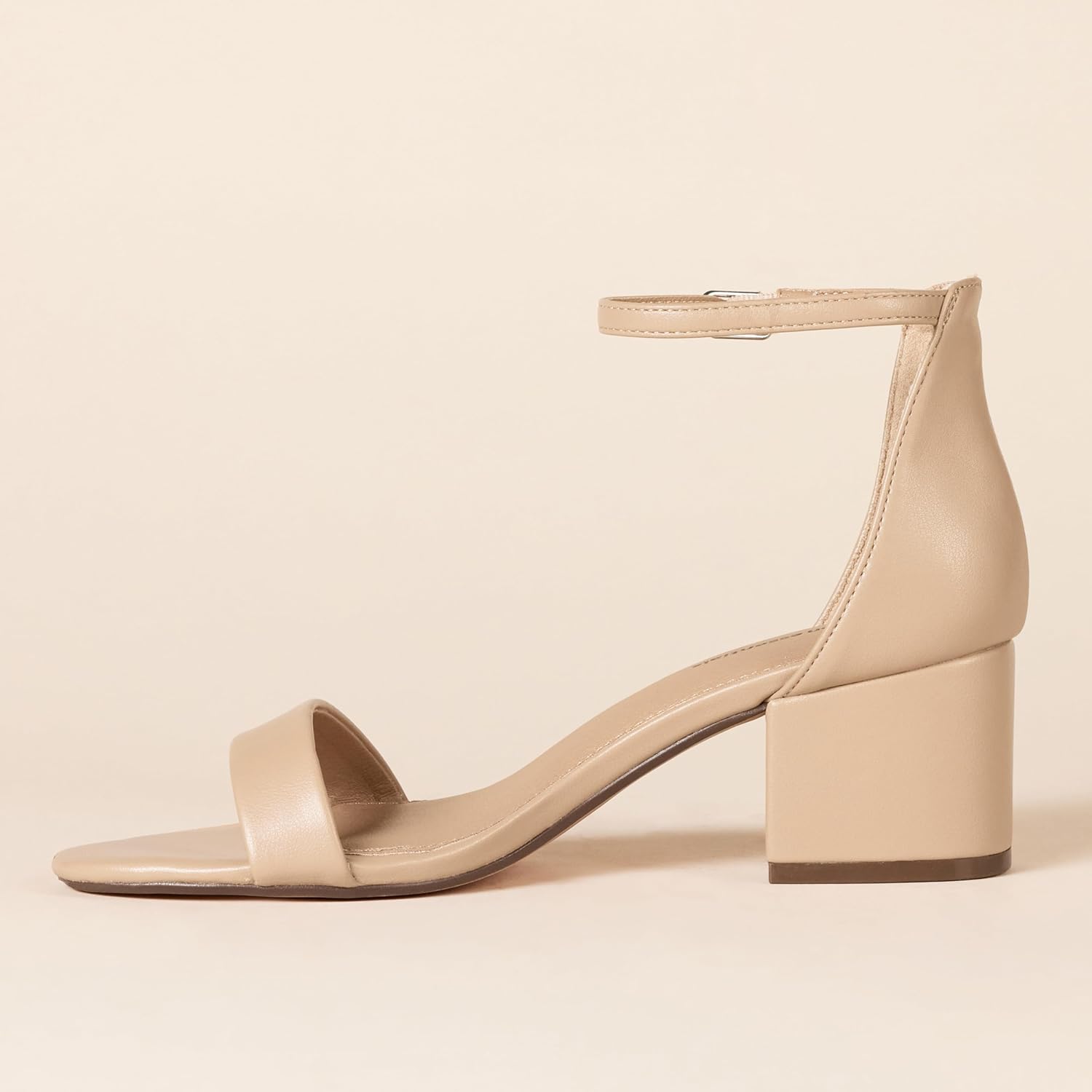 Thumbnail 1 de Amazon Essentials Women's Two Strap Heeled Sandal