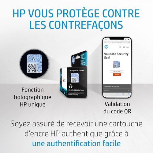 Thumbnail 7 de HP 301 Trois Couleurs - Cartouche d’Encre Originale CH562EE (Cyan/Magenta/Jaune)