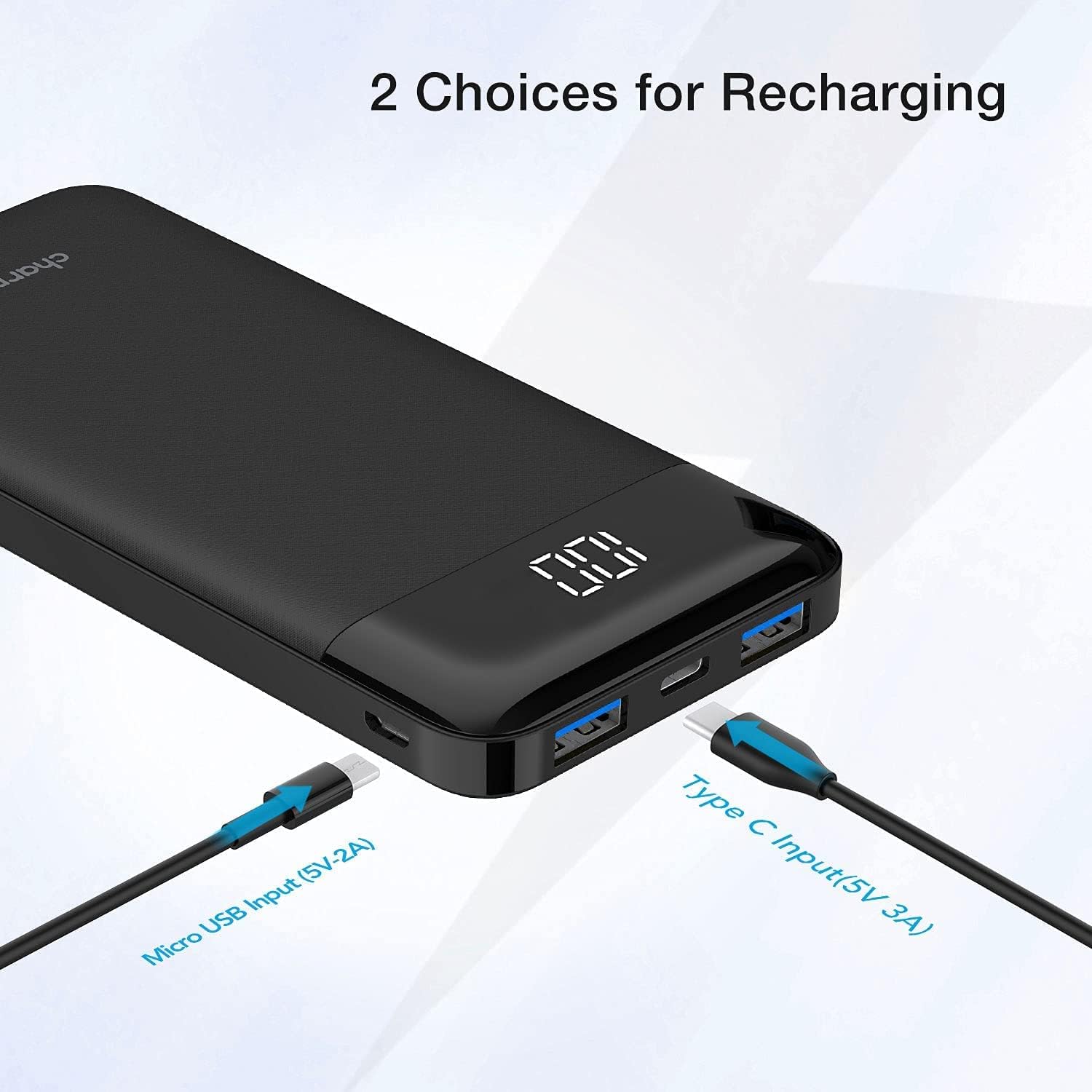 Thumbnail 5 de Charmast 10400mAh Power Bank 🔌
