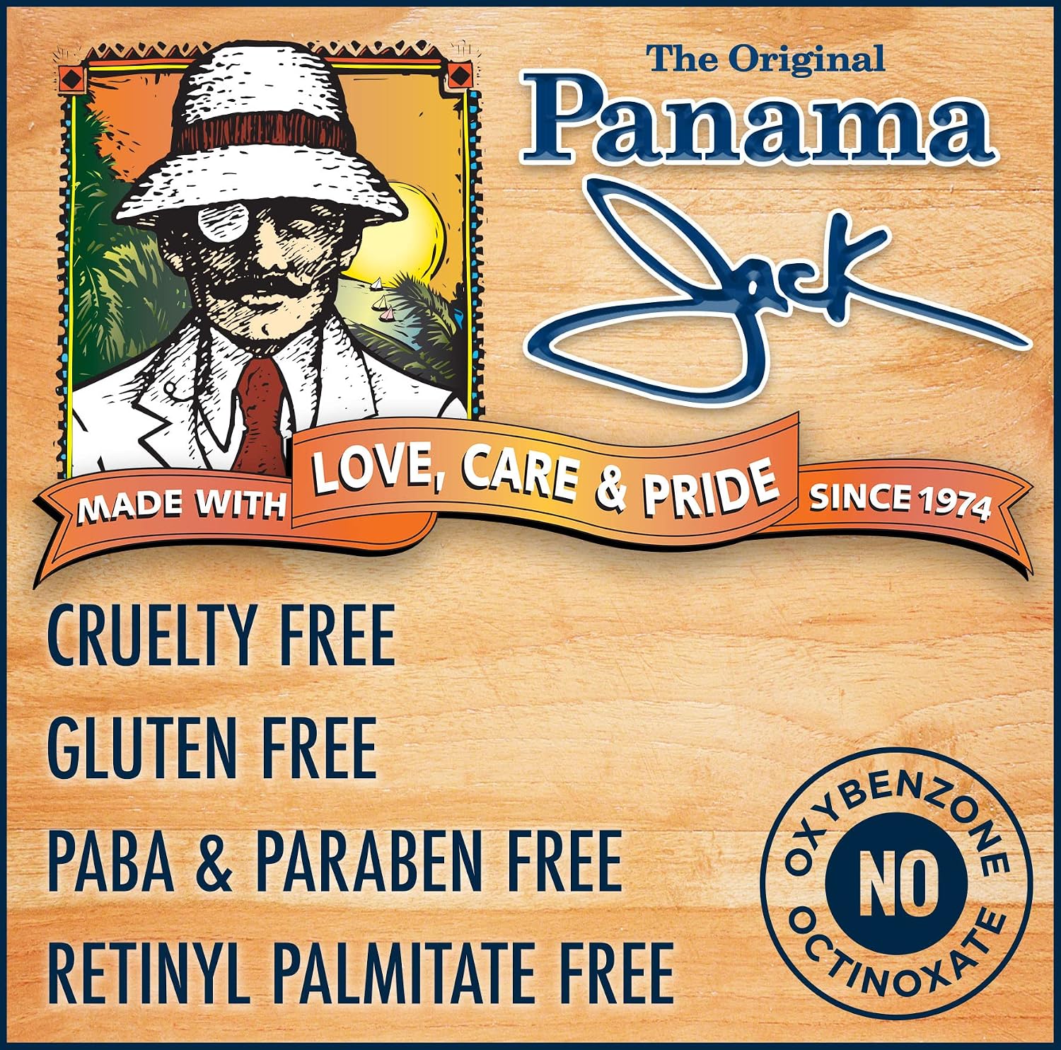 Thumbnail 3 de Panama Jack Sunscreen Tanning Lotion SPF 4 (PABA & Paraben Free) — 6 fl oz