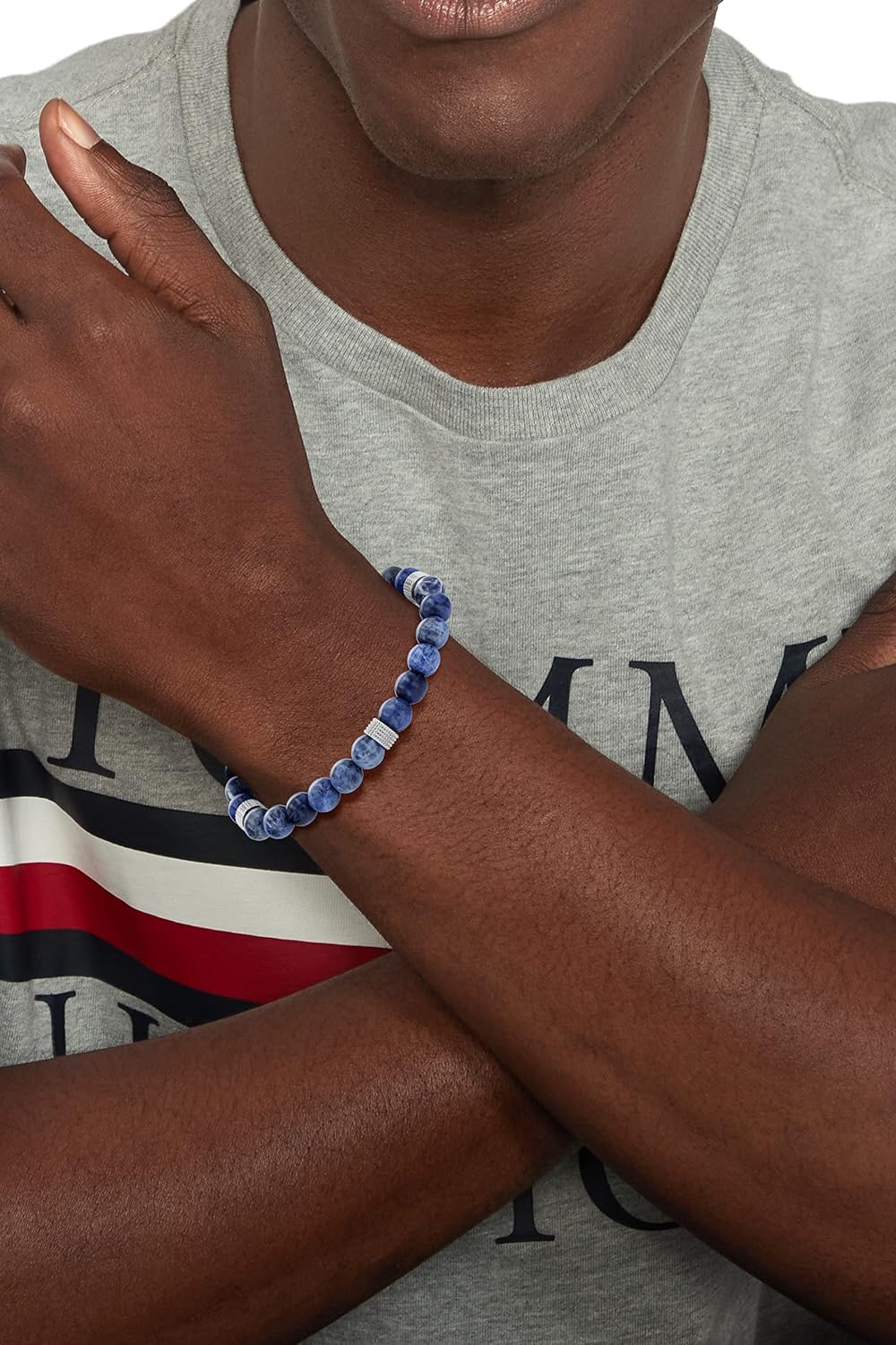 Thumbnail 2 de Tommy Hilfiger Bracciale Analogico Uomo Navy