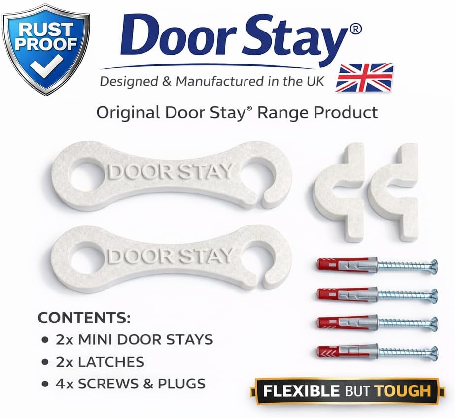 Detalle de Door Stay French door stay 2 pack
