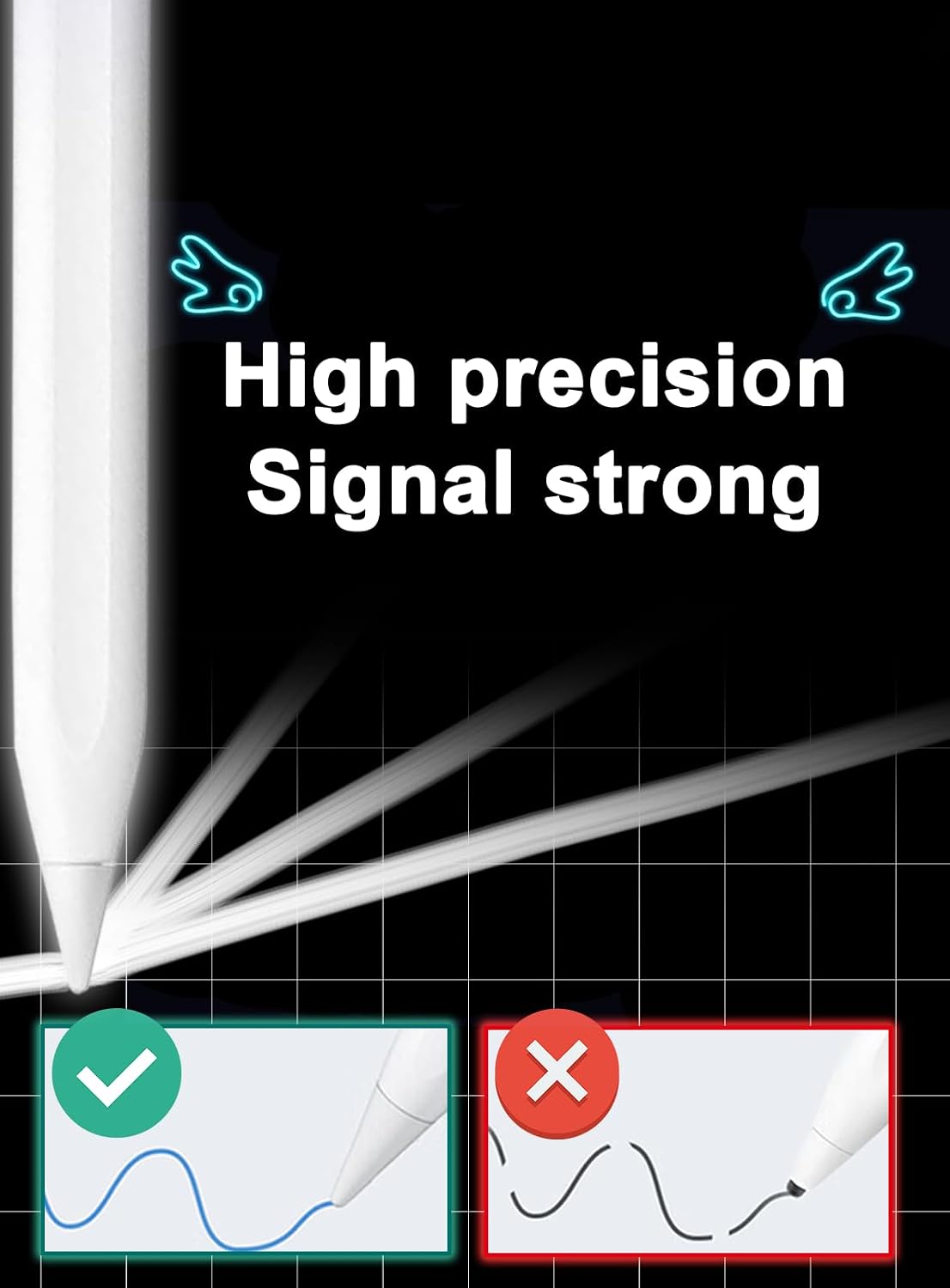 Thumbnail 5 de Stylus Stift für A9+ Tablet Power-Display