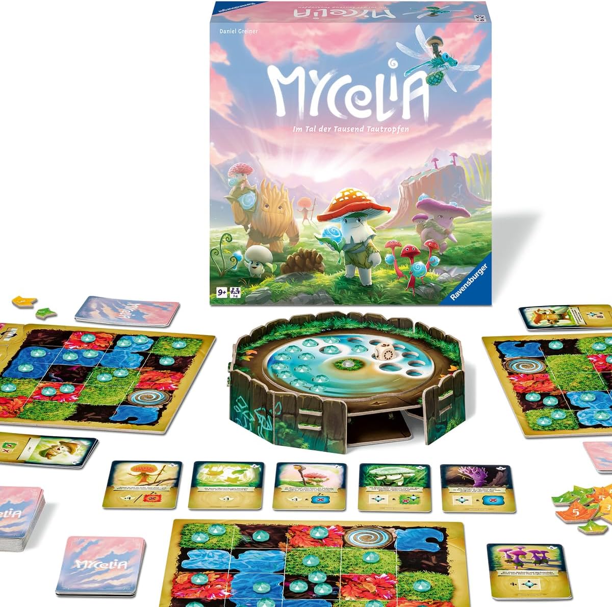 Detalle de Mycelia Ravensburger gioco da tavolo strategico