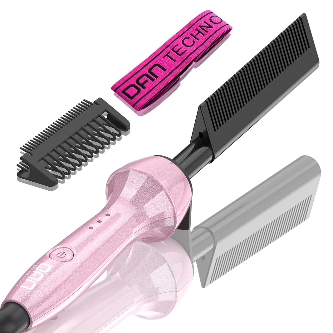 Detalle de Dan Hot Comb, 500°F