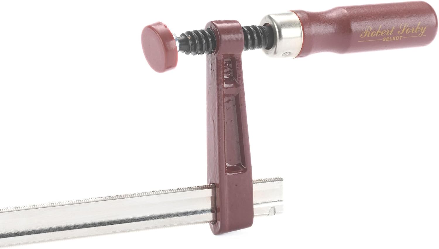 Detalle 2 de Robert Sorby Select Screw Clamp 10" (250mm) Woodworking Clamp, 250kgf
