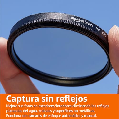 Detalle 2 de Amazon Basics Circular Polarizer 67 mm Filter