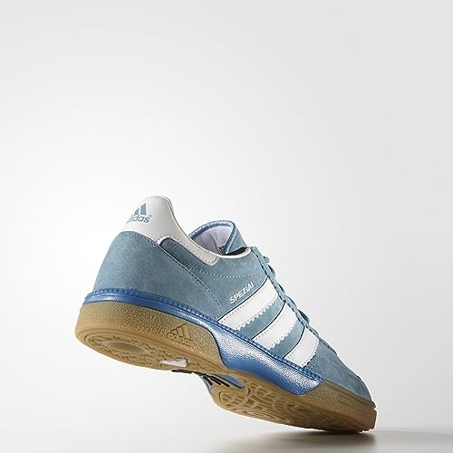 Detalle de adidas Herren Handball Spezial Schuhe – Royal/Core White/Cloud White, EU 42 2/3
