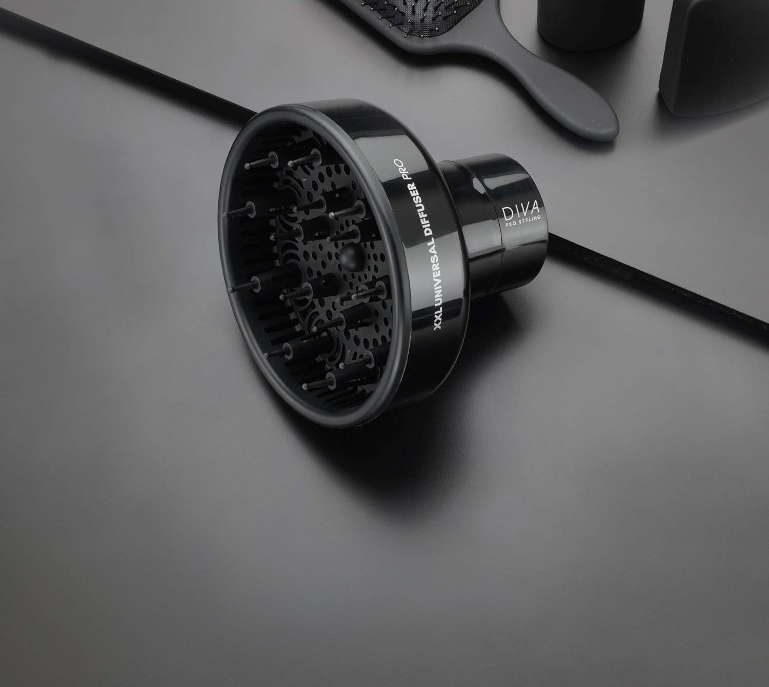 Thumbnail 2 de Diva Pro Styling XXL Pro Diffusor (PRO124) – passend für die meisten Haartrockner, schwarz