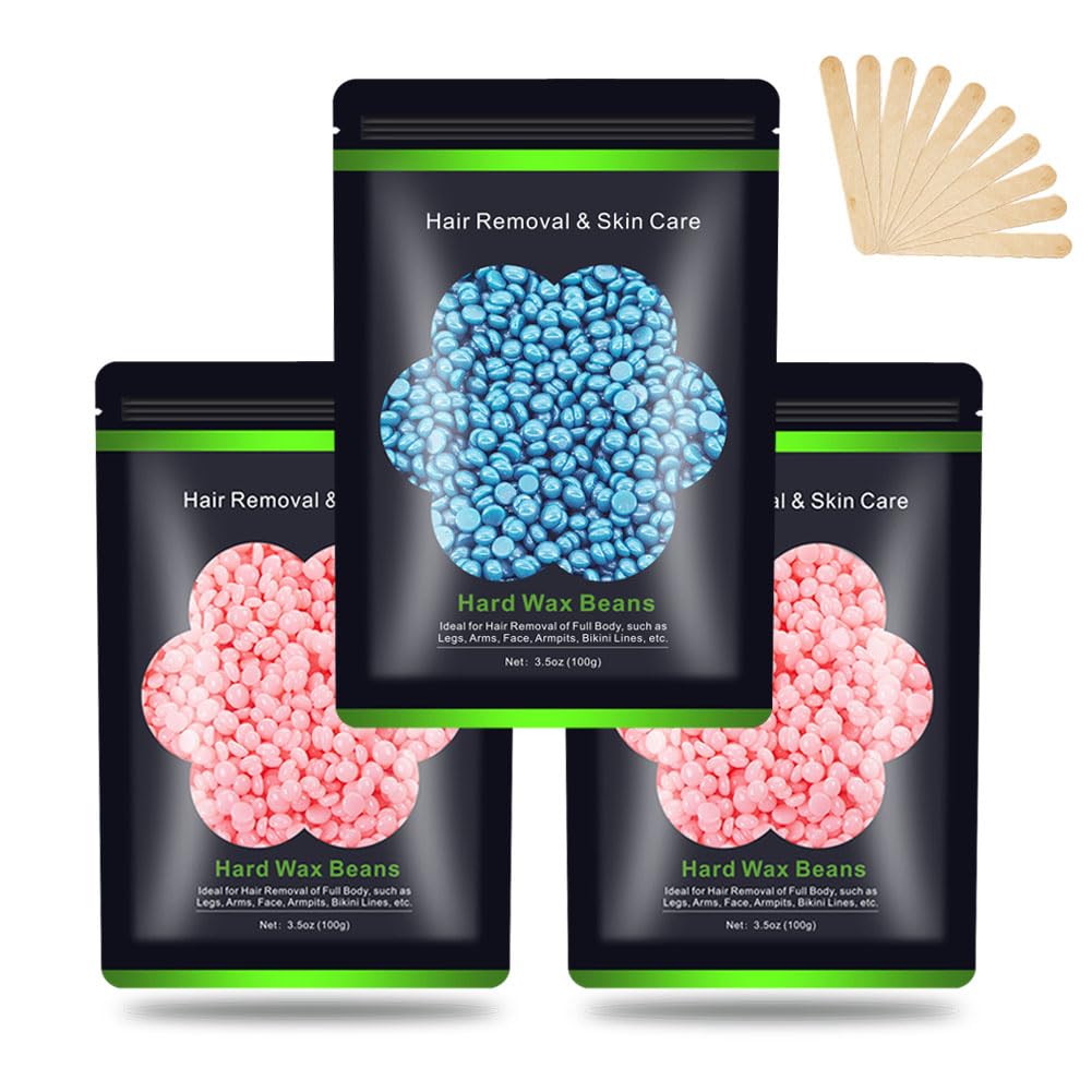 Thumbnail 6 de Auperwel Hard Wax Beads for Hair Removal (10.5 oz / 300 g) — Sensitive Skin Brazilian, Face, Bikini & More