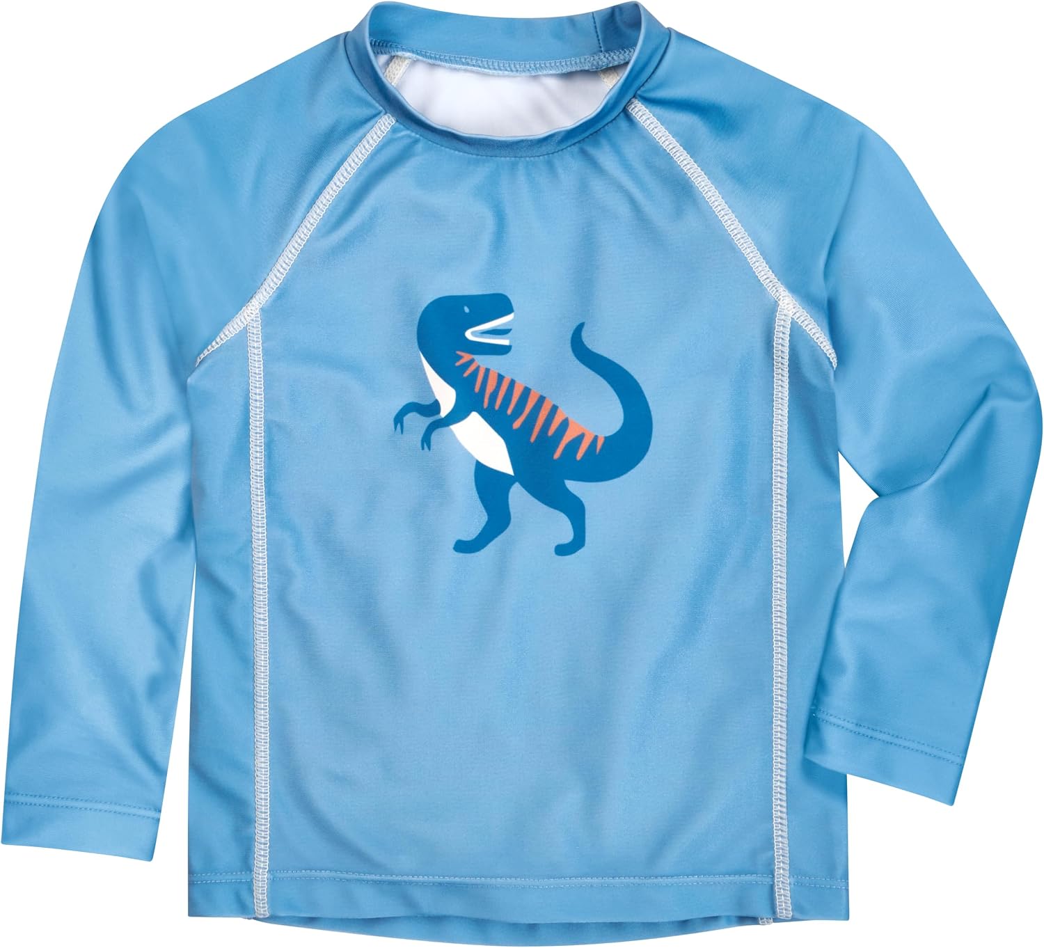 Detalle de Playshoes Rash Guard Maniche Lunghe Unisex Bambini e Ragazzi (Pacco da 1): protezione solare UPF 50+ e comfort elevato