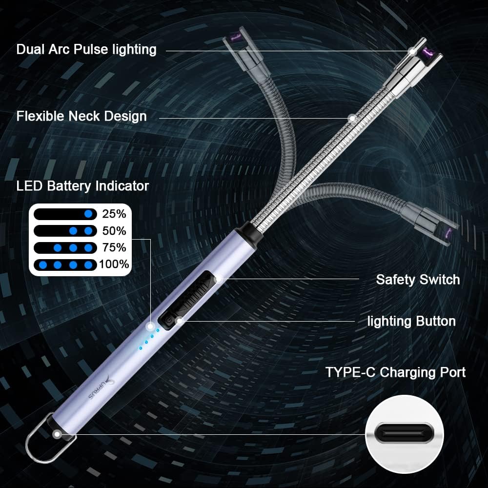 Detalle 2 de SUPRUS Electric Candle Lighter USB Type-C