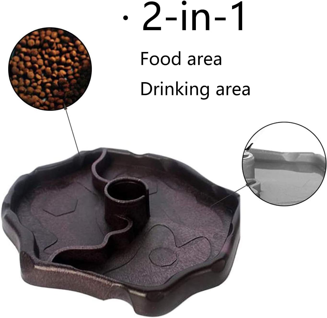 Thumbnail 1 de QIODAZOO Näpfe für Reptilien 200 ml 🐢