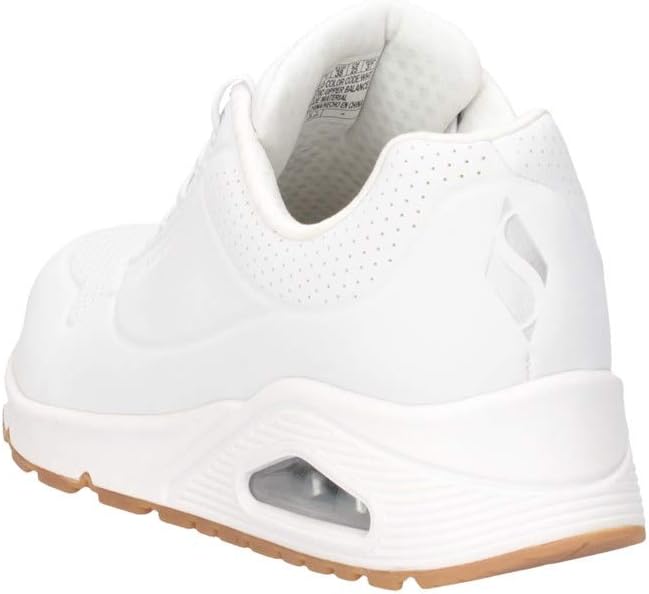 Detalle de Skechers Uno zapatillas mujer 38 EU blanca