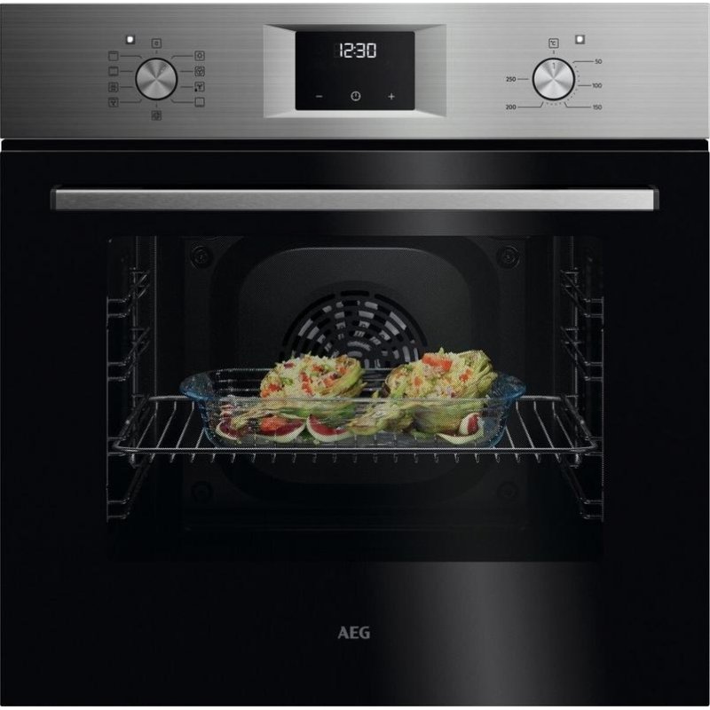 Thumbnail 2 de Horno multifunción AEG OU5AB21CM 65L 60 cm hidrolítico, guías telescópicas inox