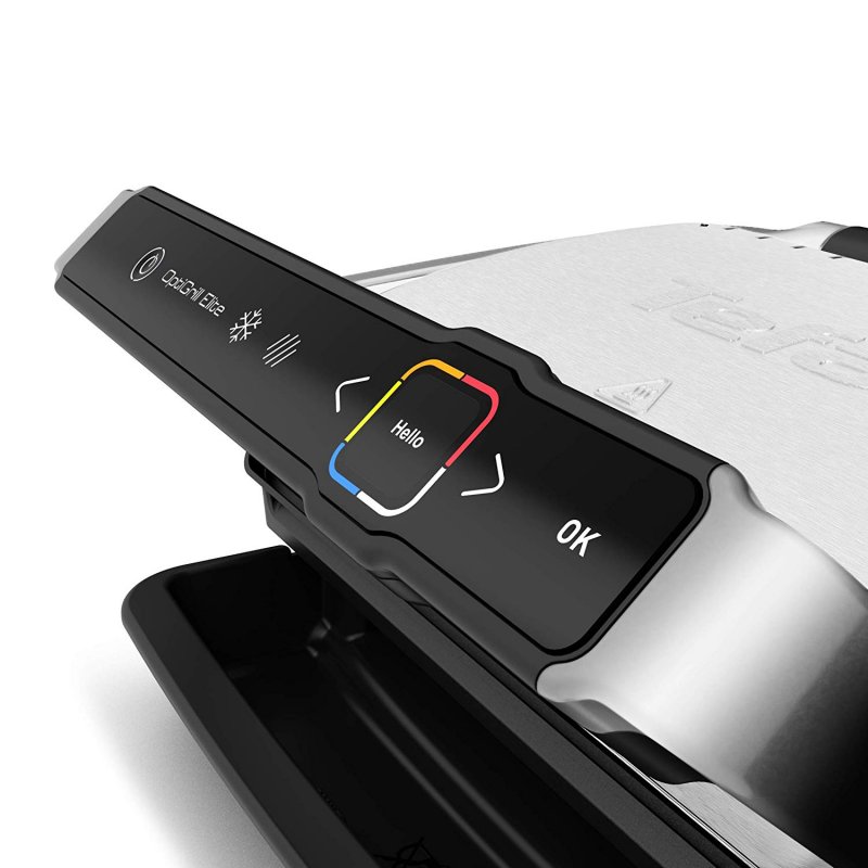 Detalle 2 de Tefal Optigrill Elite GC750D12 parrilla eléctrica 2000 W 🍽