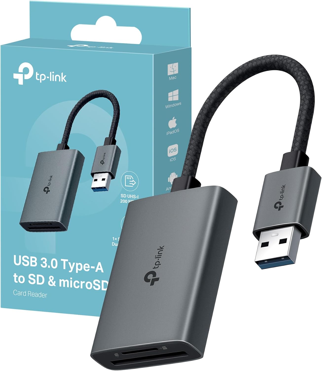 Detalle de TP-Link UA430 lettore di schede SD/microSD 2TB