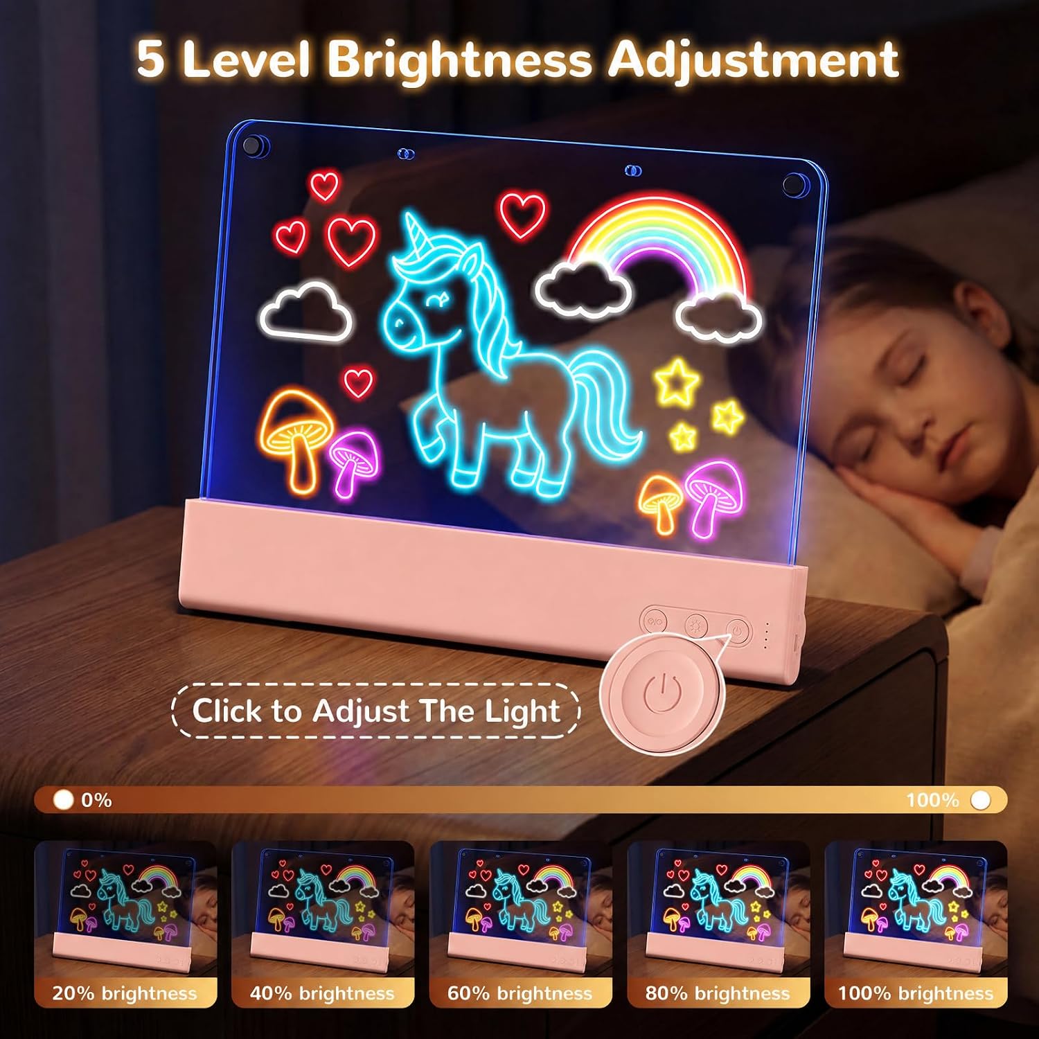 Thumbnail 3 de Tokky LED Drawing Board 16-inch