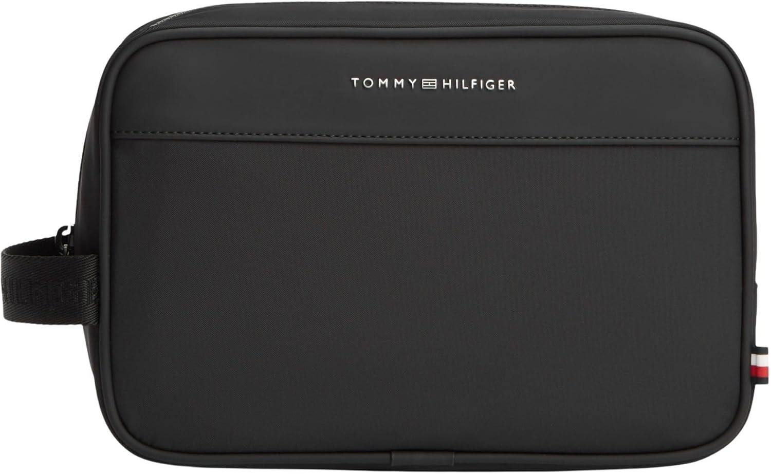 Detalle de Tommy Hilfiger Th Repreve Washbag BDS – BLACK (One Size)