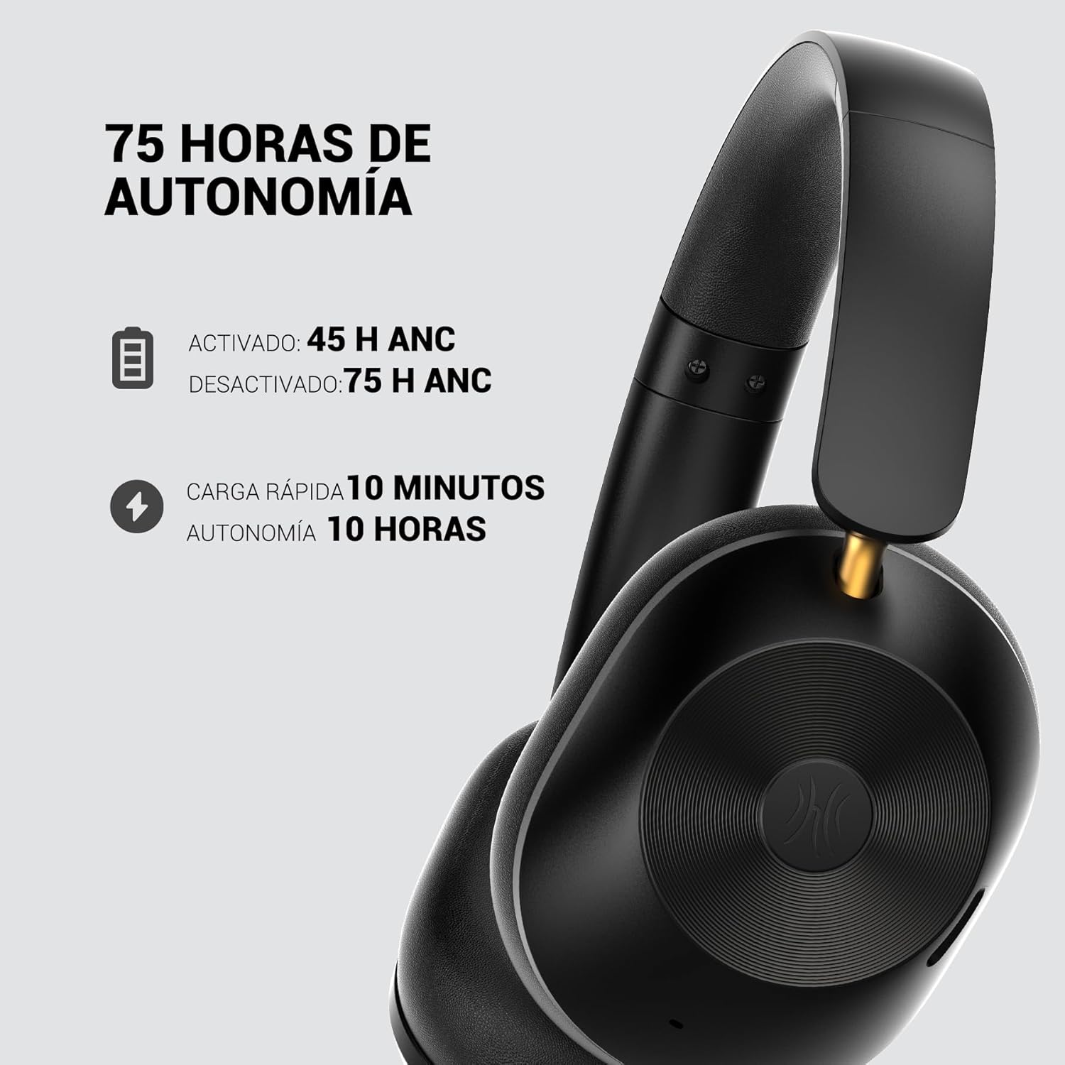Thumbnail 5 de OneOdio Focus A5: Auriculares Bluetooth 75H 🎧, Cancelación Ruido
