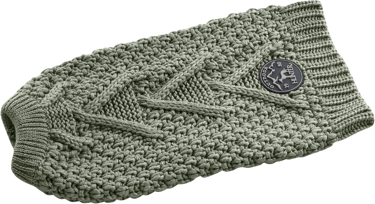 Thumbnail 2 de Hundepullover MALMÖ in Khaki, Größe 30