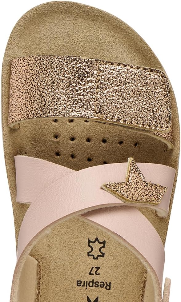 Detalle de Geox J Sandal Costarei Gi sandalesFille — sandal respirant et léger pour l’été