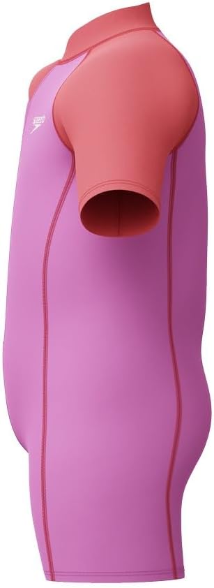 Detalle de Speedo Learn To Swim Wetsuit Costume: Muta per Neonati e Bambini con Zip Frontale